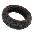 thumbnail image 4 of Neumático Sólido Para Patinete Eléctrico KUGOO, 80/65-6,5, 10 Pulgadas, 10x3, 255x80, 80/65-6,5, Línea Roja, Universal, Rueda De Repuesto, 4 of 7