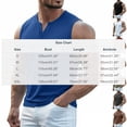 thumbnail image 3 of Horkkom Tank Tops Men Solid Color V Neck Sleeveless Shirts Summer Running Muscle Workout Shirts, S-2XL, 3 of 7