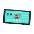 thumbnail image 4 of Controlador de carga PWM USB Baoblaze con pantalla LCD 100A 60A 30A regulador automático para actividades al aire libre, 4 of 8