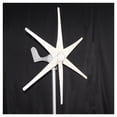 thumbnail image 2 of Small Wind Turbine Generator Fit For Home Lights Windmill 800W Low Wind Speed Starting Wind Turbines ,Widely Use, 2 of 2