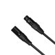 thumbnail image 4 of Cable adaptador conversor DMX XLR de 3 pines macho a 5 pines hembra de SUSUchens, 2 m, 4 of 8