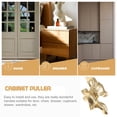 thumbnail image 3 of EXHUMKY De Latón Dorado Para Gabinetes Con Forma De Estilo Para Muebles, 3 of 5