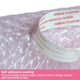 thumbnail image 2 of Pink Poly Bubble Bag Outer Bubble Mailers Envelopes Lined Poly Mailer Self Seal Storage Bags Packaging, 2 of 11