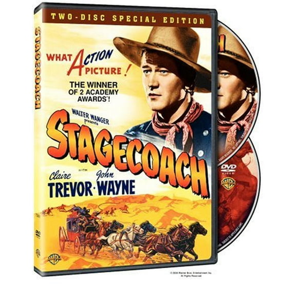 Stagecoach (DVD, Two-Disc Special Edition) NEW