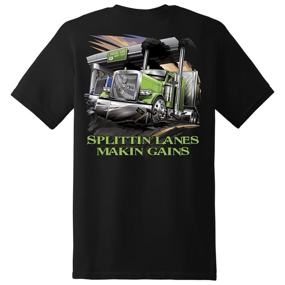 Diesel Life 81601649 T-shirt Splittin Lanes Makin Gains L