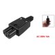 thumbnail image 2 of 3X Negro IEC320 C15 Conector Adaptador de Potencia Enchufe de Salida Hembra AC 250V 10A, 2 of 2