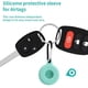 thumbnail image 5 of Cateissary Funda protectora para dispositivo antipérdida, funda protectora, localizador de rastreador inalámbrico Bluetooth, llavero, carcasa de silicona Electrónica No.01, 5 of 8