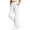 White, variant on Maplenight Straight Leg Sweatpants for Women Elastic Waist Casual Trousers with Pockets Fall Winter Lounge Pants