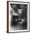 thumbnail image 1 of Montevideo, Mercado Del Puerto, Parilladas Grill Restaurants, Nr, Uruguay, Framed Art Print Wall Art by Walter Bibikow Sold by Art.Com, 1 of 5