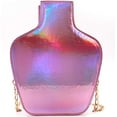 thumbnail image 4 of YOUI-GIFTS Tequila Bottle Shaped Laser Shoulder Handbags,Pu Crossbody Purse for women, 4 of 5