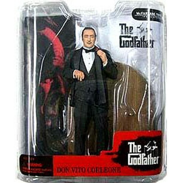 McFarlane The Godfather Don Vito Corleone Action Figure - Walmart.com ...