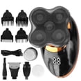 thumbnail image 2 of 5 in 1 MultiFunctional Electric Shaver Hair Clipper Nose Hair Trimmer Facial Cleansing Brush, 2 of 5