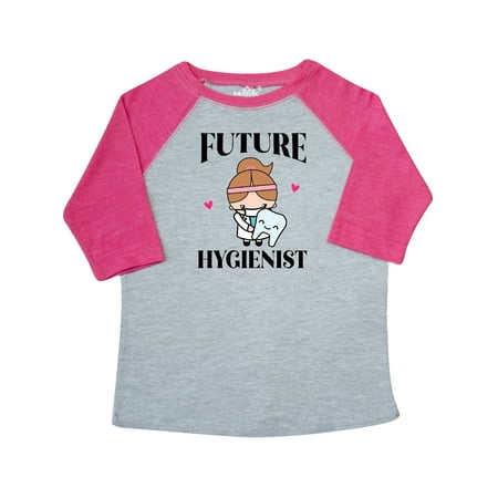 

Inktastic Dental Hygienist Baby Girl Gift Toddler Toddler Girl T-Shirt