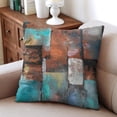 thumbnail image 4 of Colorful Geometry Cushion Cover - Stylish and Vibrant Abstract Art for Any Space, 4 of 7