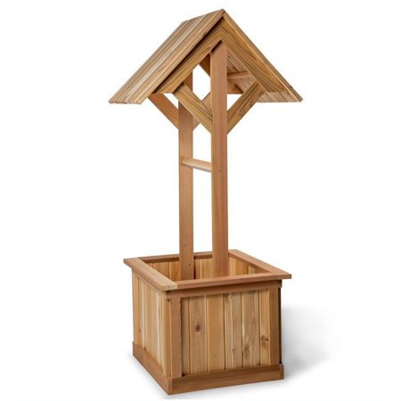 5 ft. Wishing Well Planter Box