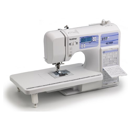 Refurbished Brother Hc1850 Computerized Sewing And Quilting Machine W 130 Built In Stitches Walmart Com