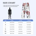 thumbnail image 4 of Kdxio Monkey Pattern Men's Pajama Pants, Elastic Waist with Drawstring and Pockets, Comfortable Loungewear-3X-Large, 4 of 6