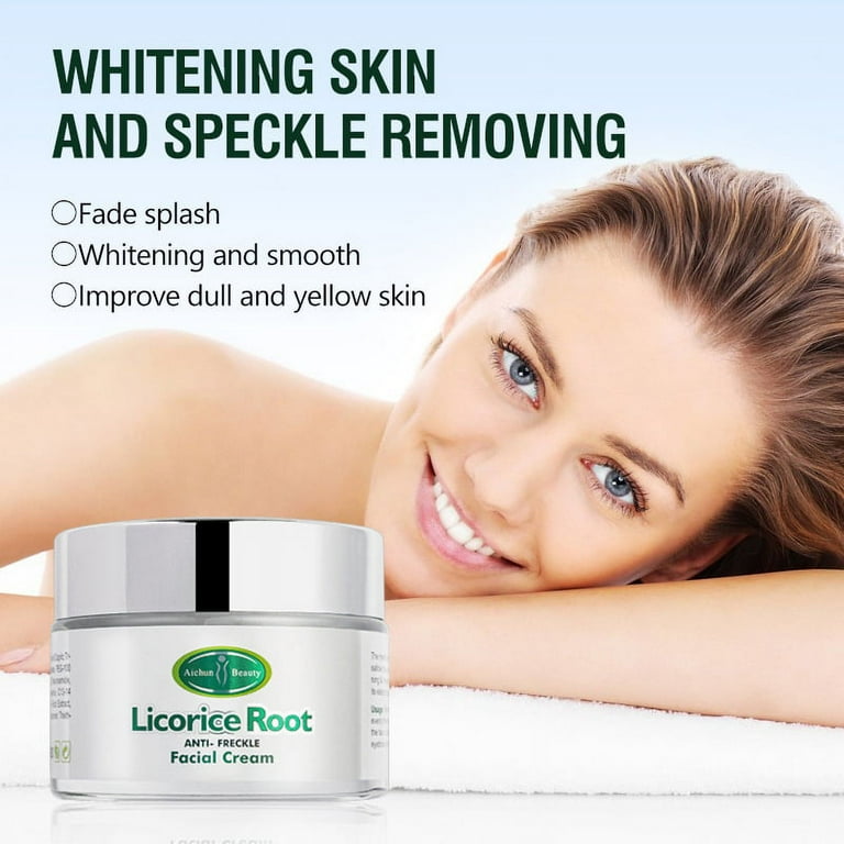 50g Licorice Root Cream, Brightening Moisturizer - Walmart.com