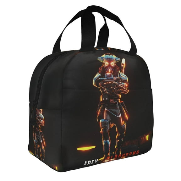 Apex Le-gend Lunch Bag Insulated Lunch Box Reusable Cooler Cartoon Lunch Tote Bag Picnic Travel Office