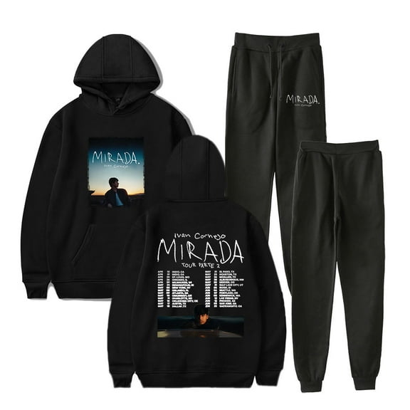 Ivan Cornejo 2025 Mirada Tour Dates Merch Hoodies Jogger Pants Unisex Fashion Streetwear Sweatshirts