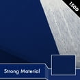 thumbnail image 5 of G128 10 Pack: Solid Blue Color Flag | 4x6 Ft | LiteWeave Pro Series Printed 150D Polyester | Indoor/Outdoor, Vibrant Colors, Brass Grommets, 5 of 7
