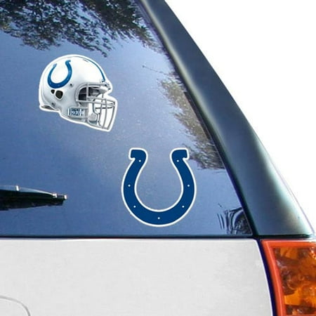 Indianapolis Colts 2-Pack 4'' x 4'' Die-Cut