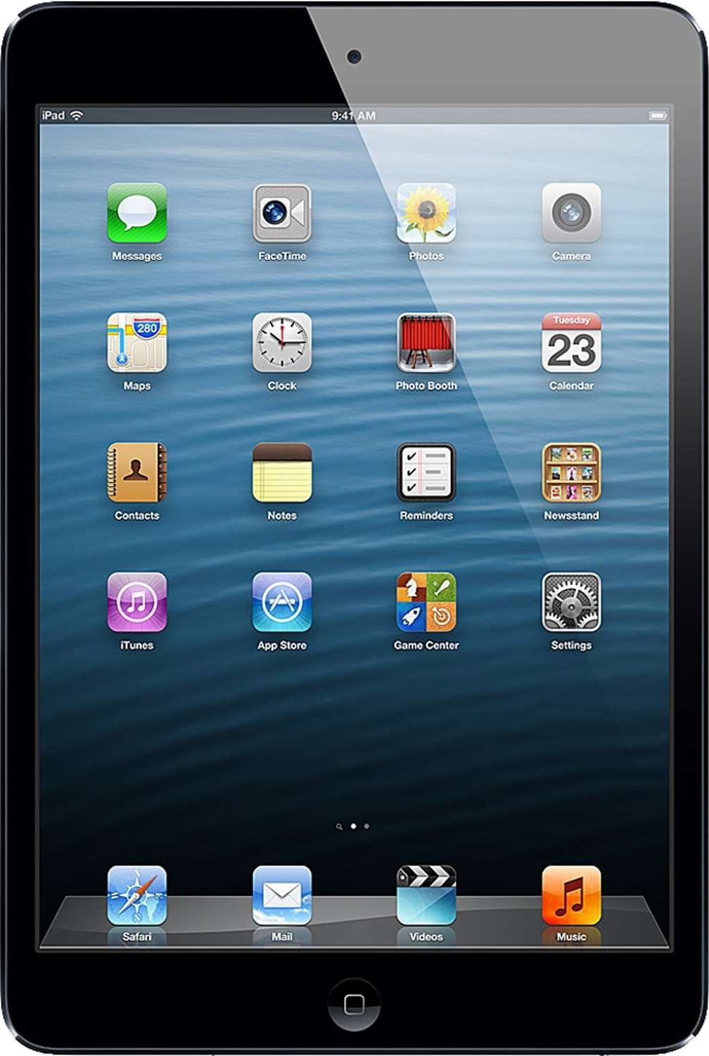 Restored Apple iPad Mini 16GB Black WiFi MD961LL/A (Refurbished