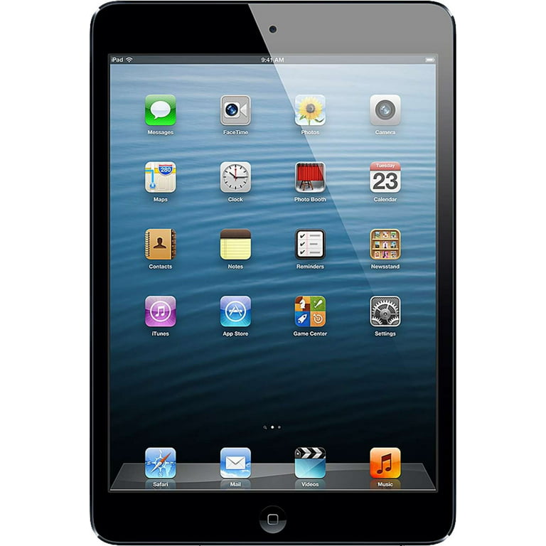 Restored Apple iPad Mini 1 16GB Black & Slate (WiFi) (Refurbished 