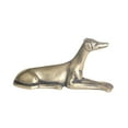 thumbnail image 2 of Vintage Style Dog Figurine Decorative Animal Statue Desktop Ornament Collectible Crafts for Tabletop Dog Sculpture Office Holiday Gifts, 2 of 9