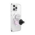 thumbnail image 4 of PopSockets Phone Grip for MagSafe, Magnetic Holder, Phone Stand, Suck-Up - Clear, 4 of 5