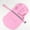 Pink, variant on Dog Raincoat Adjustable Reflective Hooded Waterproof Lightweight Poncho Rain Jacket with Leg Hole for Small to X-Large Dogs Snow Protection Safety Suit