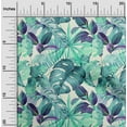 thumbnail image 2 of oneOone Cotton Poplin Twill Teal Green Fabric Tropical Fabric For Sewing Printed Craft Fabric By The Yard 56 Inch Wide-6H, 2 of 6