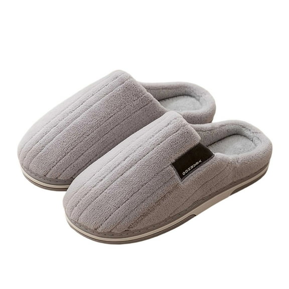 LHUnf Fuzzy Slippers For Women House Indoor Slipper Winter Warm Shoes Indoor Outdoor Comfortable Soft Sole Cozy Home Footwear Bedroom Winter Shoes