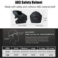 thumbnail image 6 of Motorbike Helmets Bluetooth Flip up Modular High Strength Shell Motorcycle Helmet, DOT Approved Motor Bike Cascos para Motos para Hombre Full Face Helmet with Dual-Speaker Headset, 6 of 7