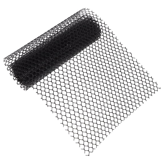 DEEPCRAFF Black Pet Safety Guard Net for Outdoor Banister, Balcony and Staircase Protective Barrier
