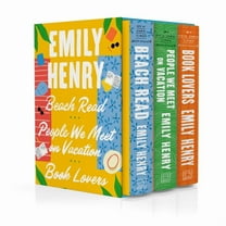Emily Henry 3-Book Boxed Set: Beach Read, People We Meet on Vacation, and Book Lovers, (Paperback)