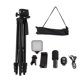 thumbnail image 2 of Kit de Trípode Vlog, Equipo de Grabació de video Diseño de Calzado Caliente 6500K Índice de Flash 360 Rotación Libre Material ABS para disparar, 2 of 7