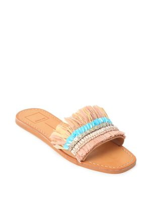 dolce vita fringe sandals
