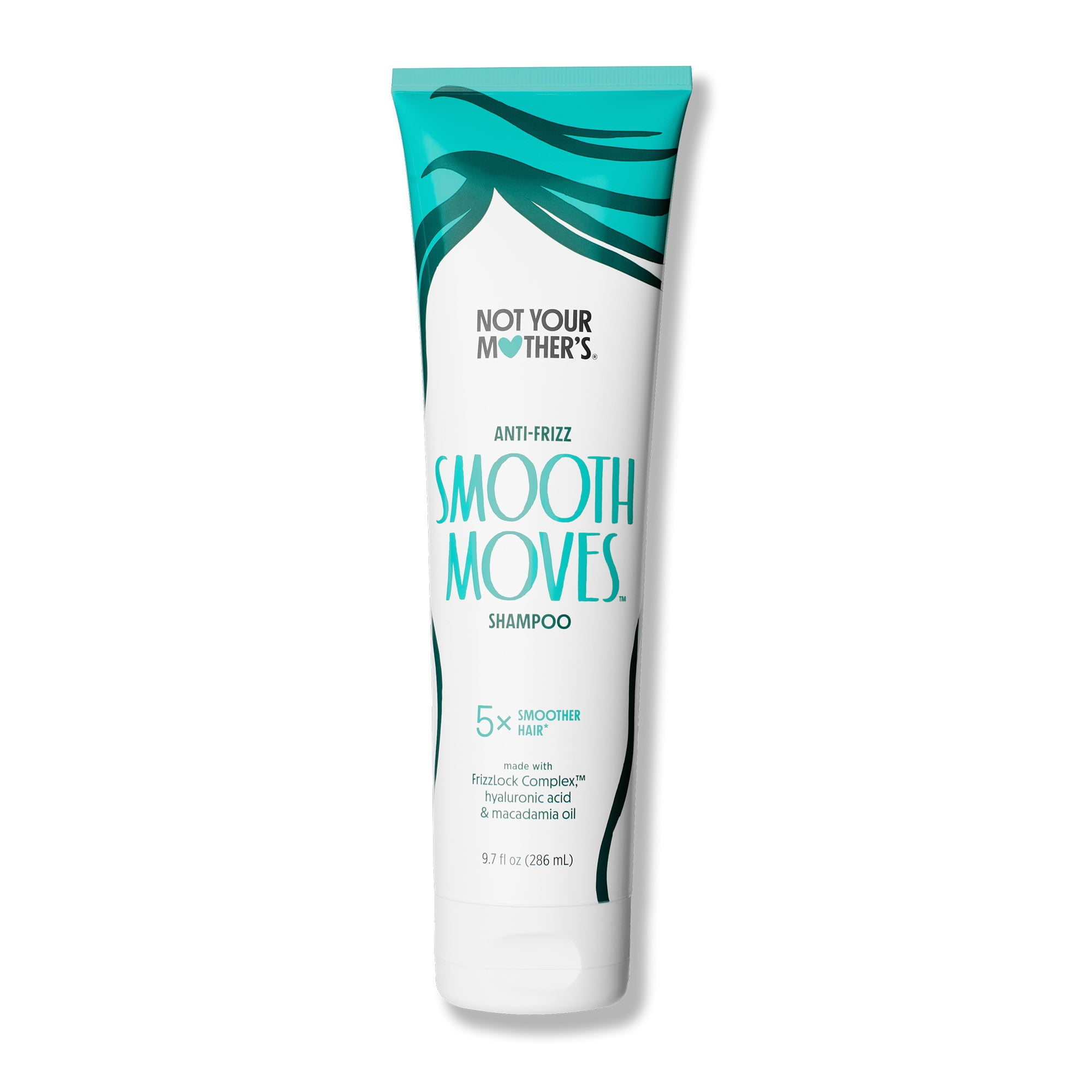Not Your Mother's Smooth Moves Anti-Frizz Shampoo, 10 fl oz