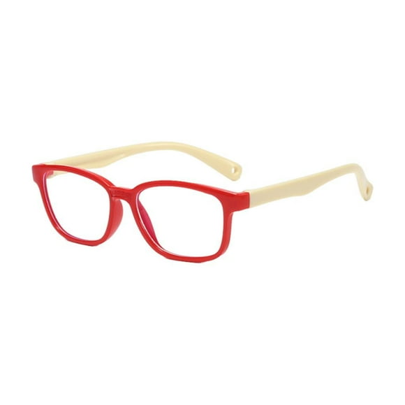 Gafas con filtro de luz azul para niños y niñas. Gafas para videojuegos. rojo