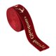 thumbnail image 2 of Christmas Ribbon Christmas Decorative Ribbon Christmas Red Ribbon Bow Ambiance Supplies Gifts Ribbon Christmas Tree Ribbon, 2 of 5