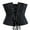 Black, variant on Waist Corset Women's Boned Brocade Waist Training Underbust Corset Corset Shapewear Waist Trainer for Women Dark Blue M