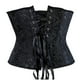 thumbnail image 1 of Gibobby Mujeres Sexy Overbust Corset Cintura Corsés Traje de Deshuesado Fajas sexy Tamaño de mujer Más Ropa interior Fajas (Negro, M), 1 of 5