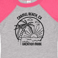 thumbnail image 4 of Inktastic Summer Vacation Mode Carmel Beach California Boys or Girls Baby Bodysuit, 4 of 5