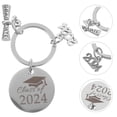 thumbnail image 1 of unbranded Llaveros Colgantes Para Graduación En Metal Resistente Exclusivo Para Regalo, 1 of 8