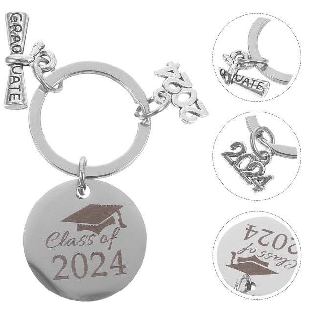 unbranded Llaveros Colgantes Para Graduación En Metal Resistente Exclusivo Para Regalo