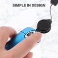thumbnail image 3 of MasteelfCA Mini Souris Optique de Voyage Compacte avec Cordon Rétractable, 3 of 9