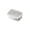800ml, variant on Stainless Steel Storage Container, 304 Metal Box with Translucent Clip Lid for Meal Prep and Fridge Use