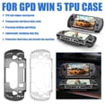 thumbnail image 2 of GPD Win 5 Handheld Gaming PC Case, Clear TPU Protective Cover with Anti-Slip Grip, Anti-Collision & Scratch Protection, Lightweight Shockproof Shell Accessory, 2 of 8
