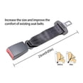 thumbnail image 2 of Extensor de cinturón de seguridad para coche, 2 uds., Clip de hebilla de enchufe de extensión de cinturón de seguridad (gris) Ehuebsd http://w.neototem.com/image/676240.03/main/676240.03-1.jpg, 2 of 8